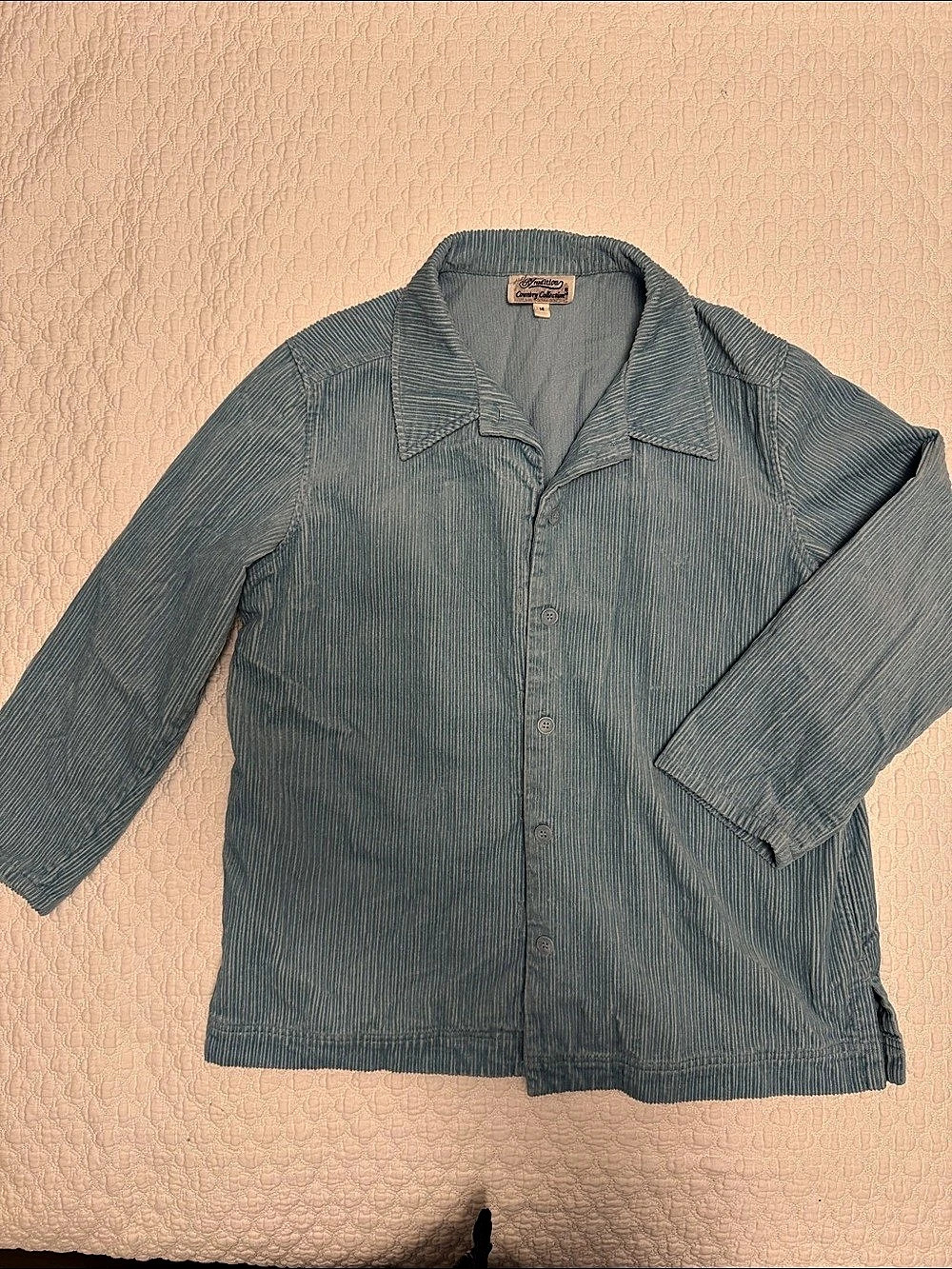 Traditions Country Collection Country Collection Women's Jacket Blue Size 14